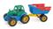 Dantoy - Classic Recycled tractor with trailer (1435) – kuva 1