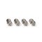 Bondtech Cht Bimetal Reprap Coated Nozzle 4 Pcs – kuva 1