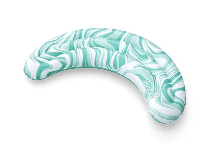 Bestway 80cm x 48cm AquaLuna Multi-Use Pool Float kelluke