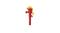 Dantoy - Classic Recycled water pump, red (1437) – kuva 1