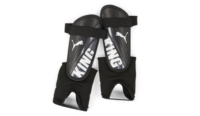 PUMA Säärisuojat King - Musta/Valkoinen