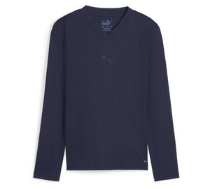 PUMA Baselayer teamGOAL - Navy/Persian Blue Lapset