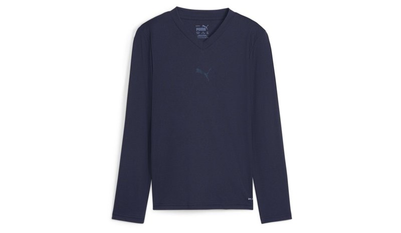 PUMA Baselayer teamGOAL - Navy/Persian Blue Lapset