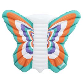 Bestway 1,93m x 1,76m Boho Butterfly Pool Float uimapatja
