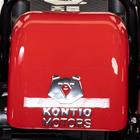 Kontio Motors Kruiser Trike keskilokasuoja taakse, punainen