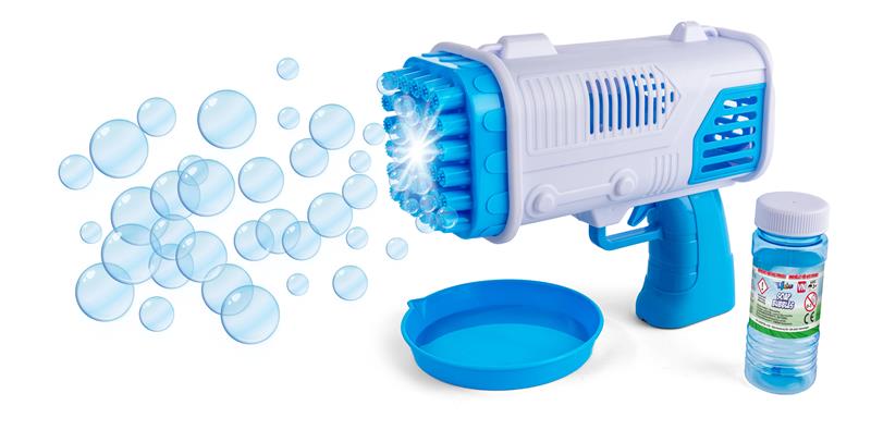 4-Kids - Electric Bubble Gun (36 holes) (23410)