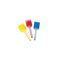 Dantoy Sand Shovel 18 cm - Assorted – kuva 1