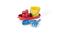 Dantoy - Classic Recycled red boat set in net (1432) – kuva 1