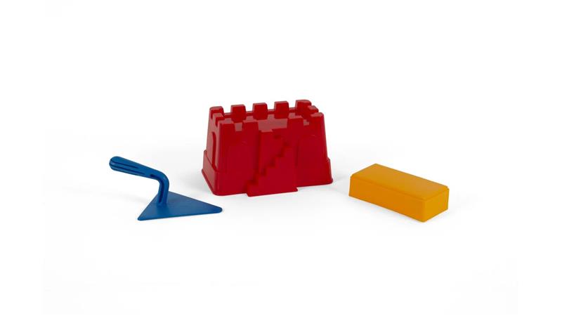 Dantoy - Classic Recycled builder set in net (1436)