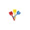 Dantoy Sand Shovel 24 cm - Assorted – kuva 1