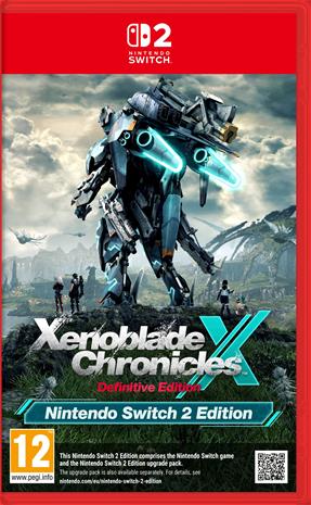 Xenoblade Chronicles X: Definitive Edition, Nintendo Switch 2 -peli