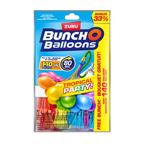 Bunch O Balloons Tropical Party S1 vesipallot