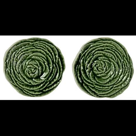 Byon Veggie lasinaluset ä˜10 cm 2-pack Vihreä – kuva 5/6