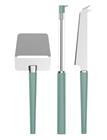 Rosti Ostesæt Emma 3 Dele Nordic Green - Green - 27.5X 18X 3.5CM x 27.5