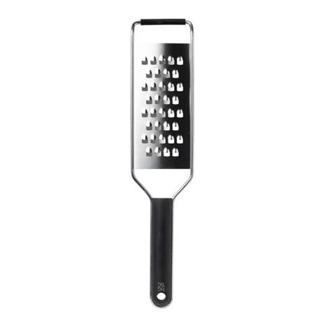 RIG-TIG - GRATE-IT Raastin karkea 31 cm Musta
