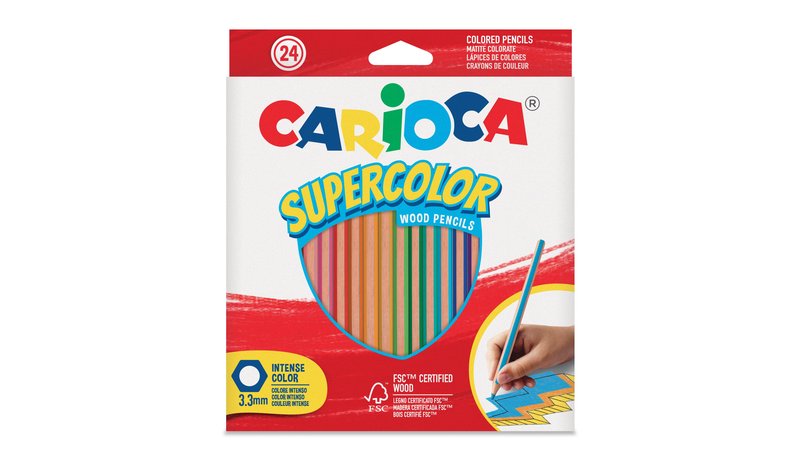 CARIOCA SC 24 KPL PUUVä?RIKYNä?T