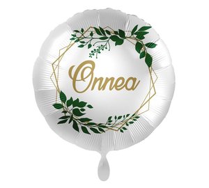 ONNEA VIHREä? LEHDET FOLIOPALLO