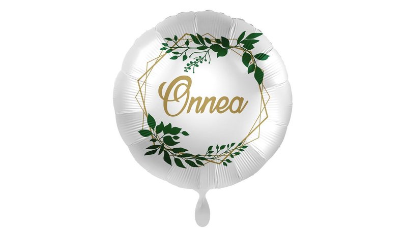 ONNEA VIHREä? LEHDET FOLIOPALLO