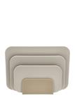Rosti Skærebræt-Sæt Choptima - Grey - 35.5X 7X 26.5CM