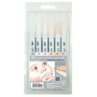 ZIG Clean Color Real Brush 6-set Portrait colors