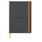Rhodiarama softcover A5 dot titanium – kuva 1