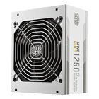 Cooler Master MWE 1250W V2 ATX 3.1 -virtalähde, valkoinen, 80 Plus Gold