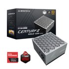 Montech CENTURY II 1200W -virtalähde, 80 Plus Gold