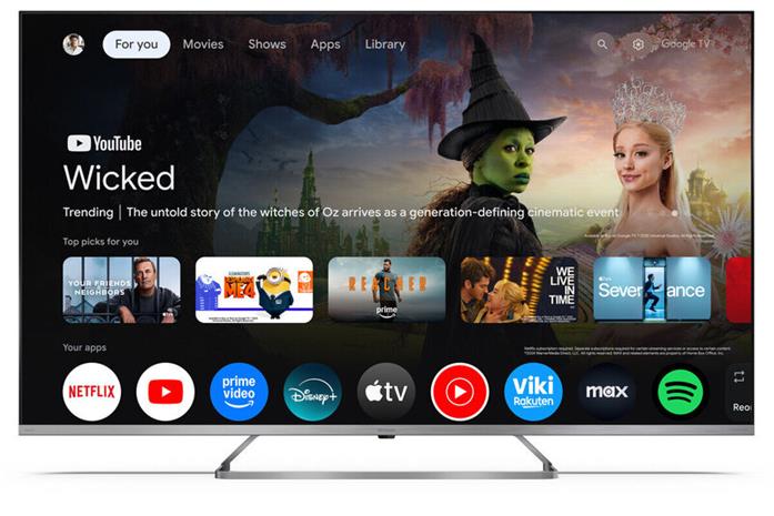 Sharp 55JP7265E (55"), LED-televisio