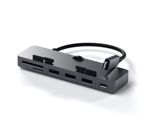 Satechi USB-C Clamp Hub Pro - for the iMac, space gray