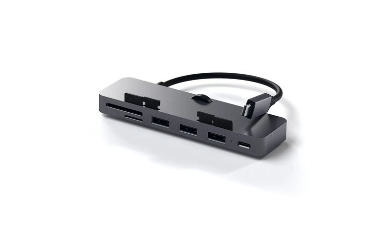 Satechi USB-C Clamp Hub Pro - for the iMac, space gray