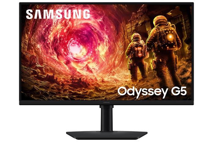 Samsung S27FG502 (27"), näyttö