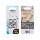 Nite Ize Nite Ize Z-Series B.Dual Carabiner #1 2 pcs
