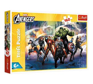 Marvel The Avengers Palapeli 160 palaa Trefl