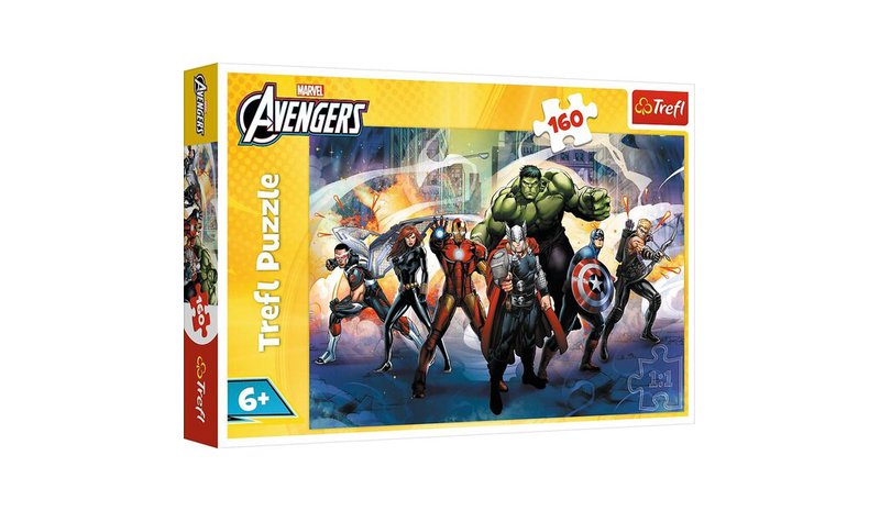 Marvel The Avengers Palapeli 160 palaa Trefl