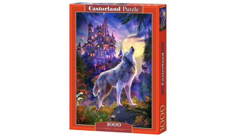 Castorland Wolf Castle 1000p palapeli