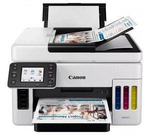 Canon MAXIFY GX6050 Multifunction - väri - Muste