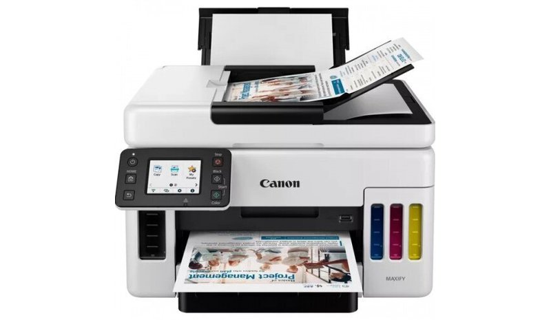 Canon MAXIFY GX6050 Multifunction - väri - Muste