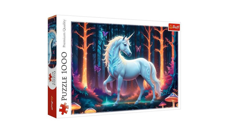 Trefl Mystical Unicorn 1000p palapeli