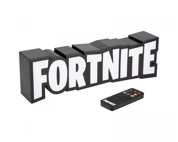 Fortnite Logo Light
