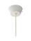 MOEBE Ceramic Ceiling Rose, Basic, White - White - 3.5X 10X 10CM – kuva 1