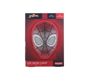 Lamppu: Spider-Man - Mask, Wall Mountable Led Neon Light KOTIIN
