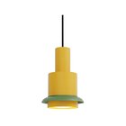Chaumont Riippuvalaisin Ø19xH28 Yellow/Green - DCW