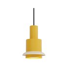 Chaumont Riippuvalaisin Ø19xH28 Yellow/White - DCW