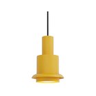Chaumont Riippuvalaisin Ø19xH28 Yellow/Yellow - DCW