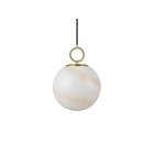 Halo Design - Stockholm Riippuvalaisin Ø25 Marble Brown