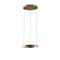 LIGHT-POINT - Edge Round Riippuvalaisin Ø500 Brass – kuva 1