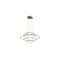 Nemo - Drop 5 Riippuvalaisin Satin Gold Lighting – kuva 1