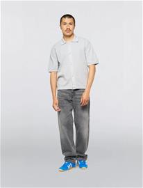 Edwin Luis Buttoned Polo-Grey - Grey - XXL