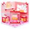 MGA's Miniverse Make It Mini Spaces Hello Kitty Leikkisetti – kuva 2
