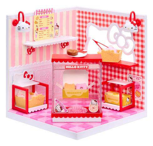 MGA's Miniverse Make It Mini Spaces Hello Kitty Leikkisetti